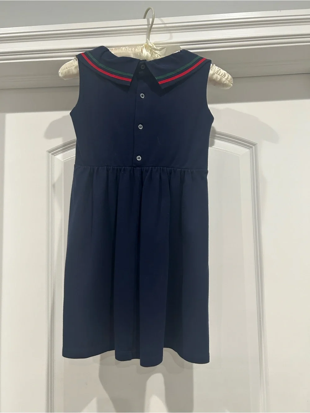 Gucci Navy Blue Girls Casual Dress